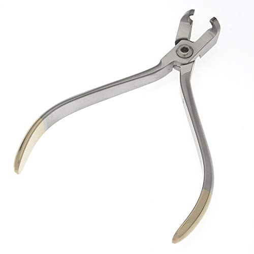 Tungsten Carbide Angled Bracket Removing Pliers Orthodontic Plier Braces Remo...