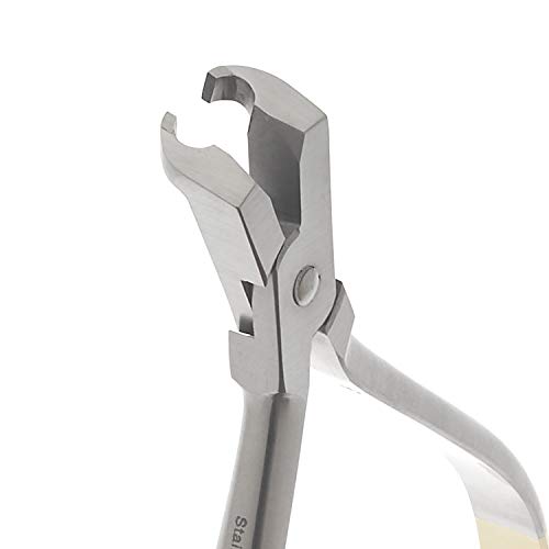 Tungsten Carbide Angled Bracket Removing Pliers Orthodontic Plier Braces Remo...