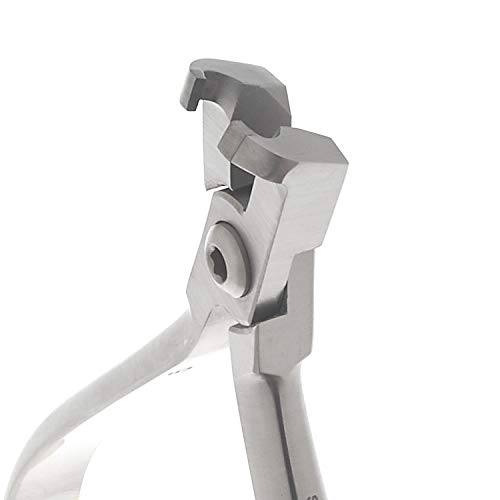 Tungsten Carbide Angled Bracket Removing Pliers Orthodontic Plier Braces Remo...