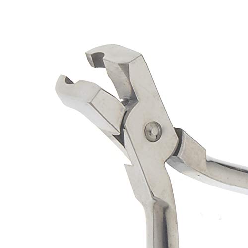 Tungsten Carbide Angled Bracket Removing Pliers Orthodontic Plier Braces Remo...