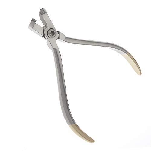 Tungsten Carbide Angled Bracket Removing Pliers Orthodontic Plier Braces Remo...
