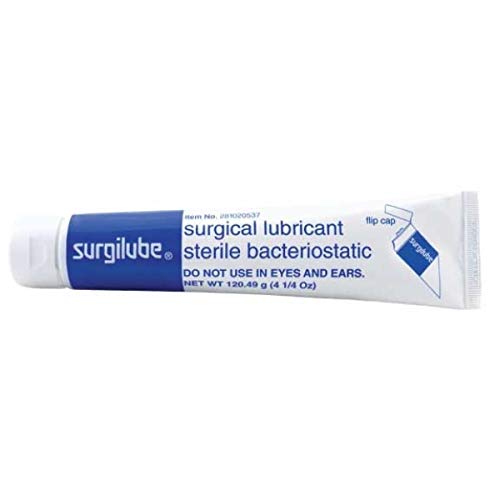 Surgilube - Lubricating Jelly - 4.25 oz. Flip Top - Tube - Sterile