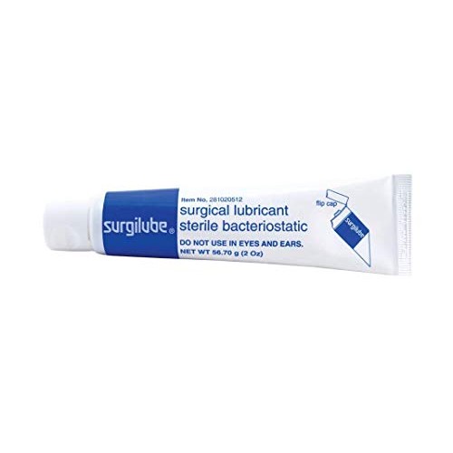 Surgilube Surgical Lubricant Sterile Bacteriostatic Jelly - 4.25 Ounces Each ...