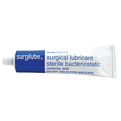 Surgilube Surgical Lubricant Sterile Jelly - 4.25 Ounces Each (Value Pack of 3)