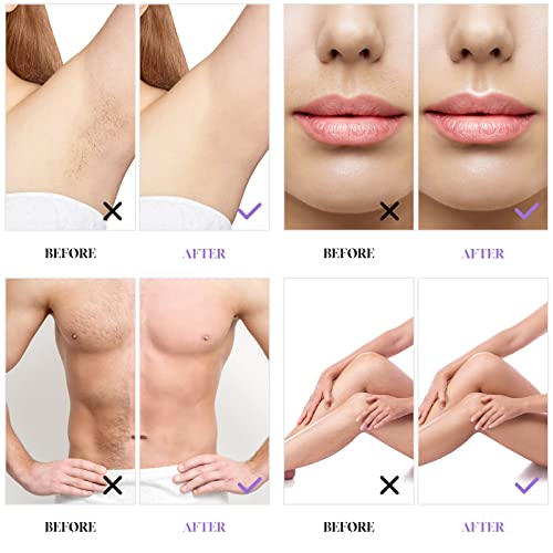 Wax Heater, Complete Wax Hair Removal Kit with Digital Display, Electric Wax ...