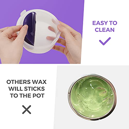 Wax Heater, Complete Wax Hair Removal Kit with Digital Display, Electric Wax ...