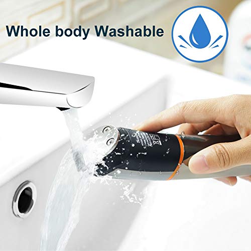 SURKER Beard Trimmer for Men Hair Clippers Body Mustache Nose Hair Groomer Co...