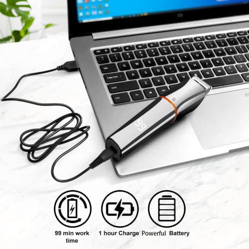 SURKER Beard Trimmer for Men Hair Clippers Body Mustache Nose Hair Groomer Co...