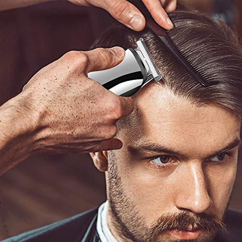 SURKER Beard Trimmer for Men Hair Clippers Body Mustache Nose Hair Groomer Co...
