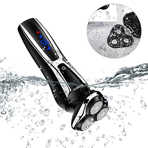 SURKER Electric Shaver Razor Cordless Beard Trimmer for Men Nose Hair Trimmer...