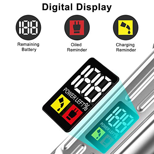 SURKER Mens Hair Clippers Cord Cordless Hair Trimmer Professional Haircut Kit...