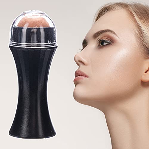 Oil-Absorbing Volcanic Face Roller,Instant Results Remove Excess Shine Rollin...