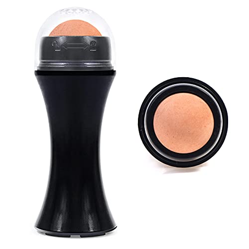 Oil-Absorbing Volcanic Face Roller,Instant Results Remove Excess Shine Rollin...