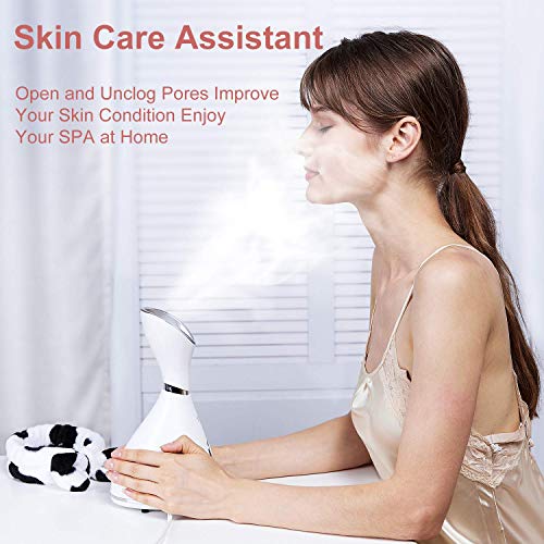 Facial Steamer - Surwit 10X Penetration Pro Nano Ionic Face Steamer for Facia...