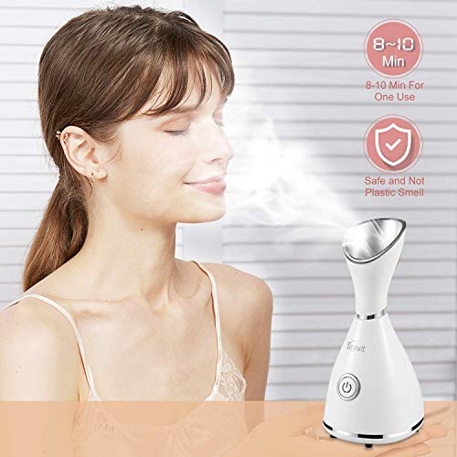 Facial Steamer - Surwit 10X Penetration Pro Nano Ionic Face Steamer for Facia...