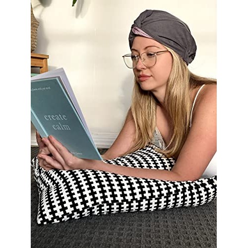 Sustainably Silk Sleeping Turban wrap - Vegan Bamboo Silk Inner Sleep Cap for...