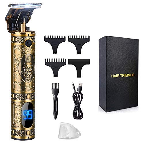Hair Clippers for Men, Suttik Professional Hair Trimmer for Barber, Beard Tri...