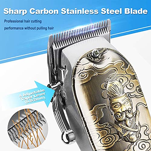 Suttik Hair Clippers for Men, Professional Clippers and Trimmers Set, Cordles...