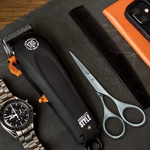 Suvorna 4.5" Beard Scissors, Mustache Scissors, Nose, Eyebrow & Ear Hair Scis...