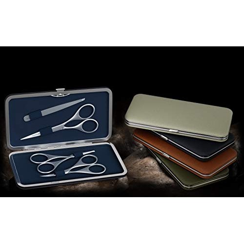 Suvorna Professional Men's Grooming Facial Hair Removal/Trimming Kit 4 Pcs. M...