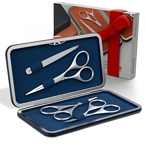 Suvorna Professional Men's Grooming Facial Hair Removal/Trimming Kit 4 Pcs. M...