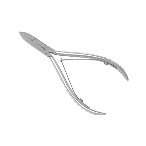 Suvorna Professional Pedicure/Ingrown Toenail Nipper - Surgical Grade Steel D...
