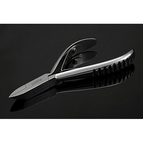 Suvorna Professional Pedicure/Ingrown Toenail Nipper - Surgical Grade Steel D...