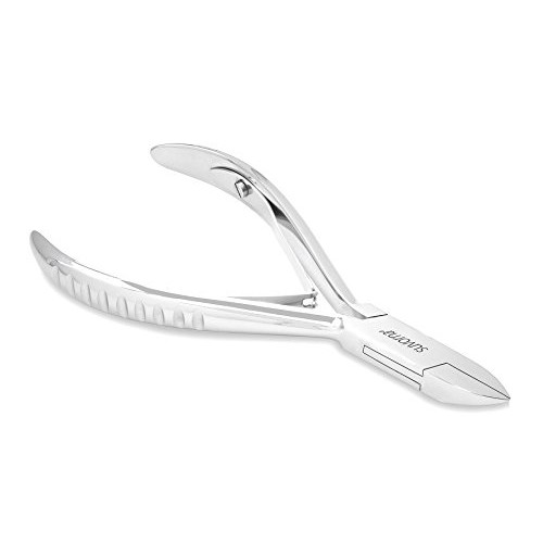 Suvorna Professional Pedicure/Ingrown Toenail Nipper - Surgical Grade Steel D...