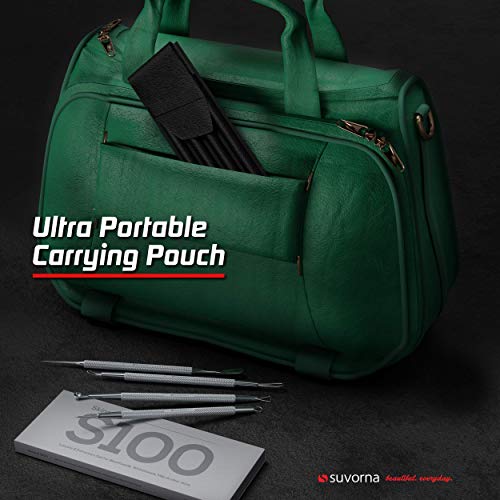 Suvorna Skinpal S100 Pimple Popper tool Kit. Lancet for Facial Milia Remover....