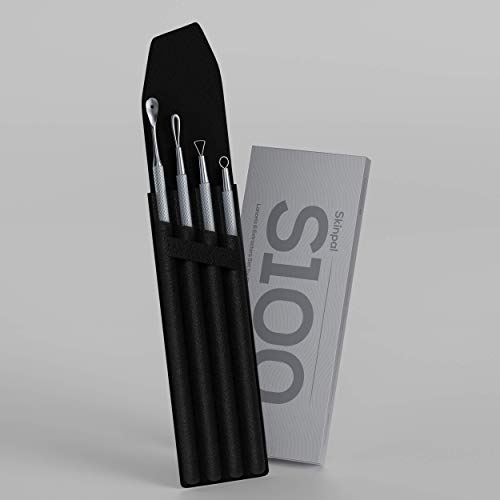 Suvorna Skinpal S100 Pimple Popper tool Kit. Lancet for Facial Milia Remover....