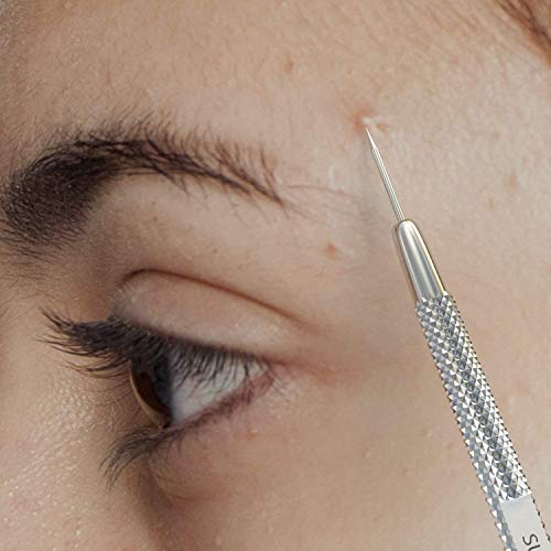 Suvorna Skinpal S100 Pimple Popper tool Kit. Lancet for Facial Milia Remover....