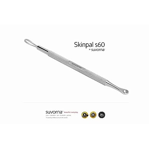 Suvorna Skinpal s60 Whitehead & Blackhead Remover, Cleaner & Comedone Extract...