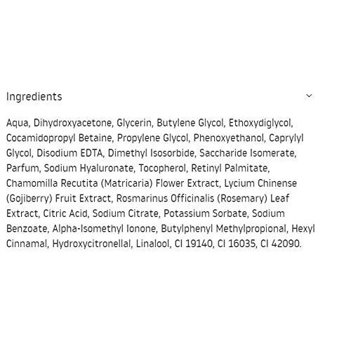 SOSU Dripping Gold Luxury Tanning Mousse 5 Oz! Formulated with Hyaluronic Aci...