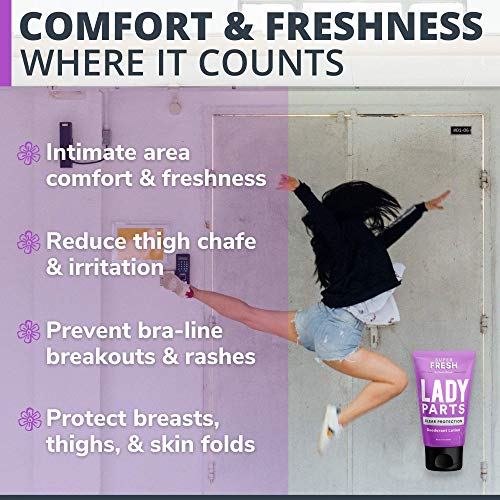 Super Fresh Lady Parts Aluminum Free Deodorant For Women - Feminine Hygiene L...