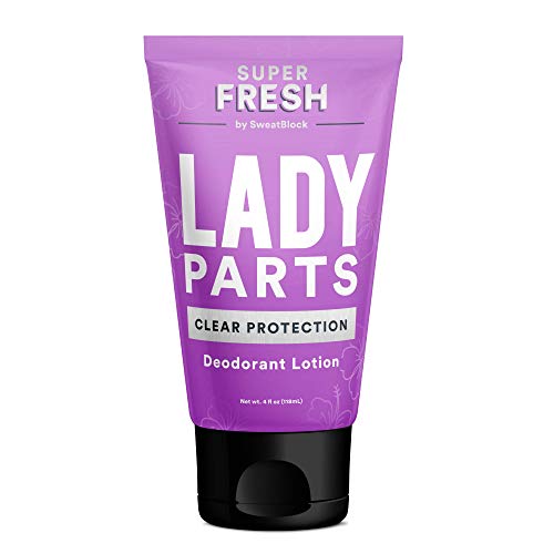 Super Fresh Lady Parts Aluminum Free Deodorant For Women - Feminine Hygiene L...