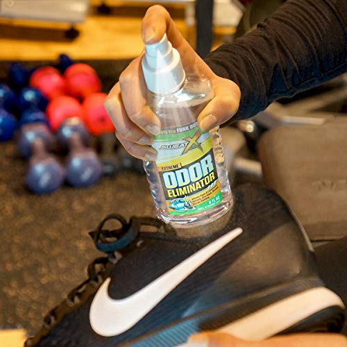 Sweat X Sport Extreme Odor Spray, Multipurpose Deodorizer for Stinky Shoes, S...