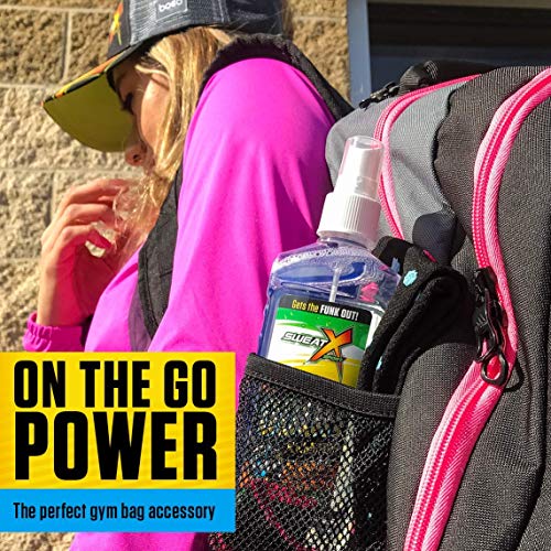 Sweat X Sport Extreme Odor Spray, Multipurpose Deodorizer for Stinky Shoes, S...