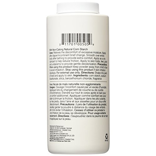 Sween Body Powder 8 oz Bottle (Pack of 2 Bottles)