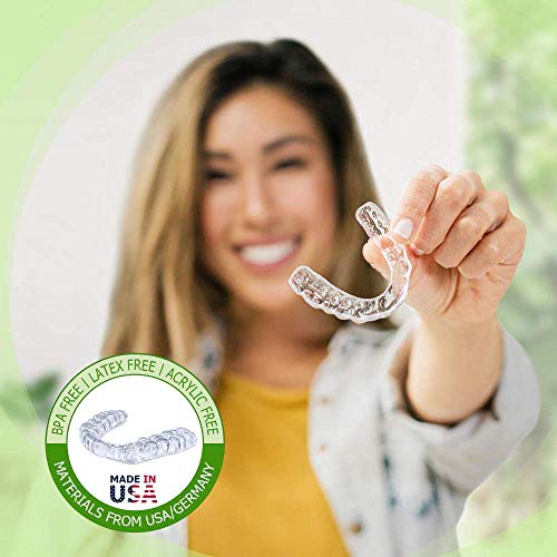 SWEETGUARDS - Upper Guard(Hard-2mm) - Custom Dental Night Guard, Durable Mout...