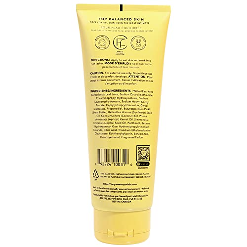 SweetSpot Labs Feminine Wash, Gentle Vanilla Blossom Scent, with Shea Butter ...