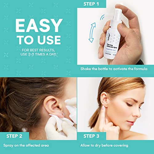 Swiftalyn Piercing Aftercare Spray Advance Treatment to Shrink Clean and Heal...
