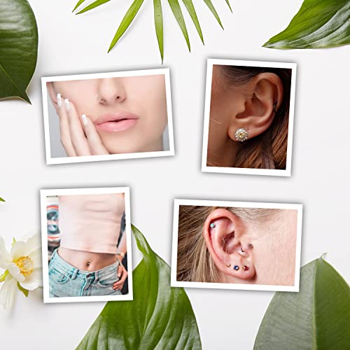 Swiftalyn Piercing Aftercare Spray Advance Treatment to Shrink Clean and Heal...