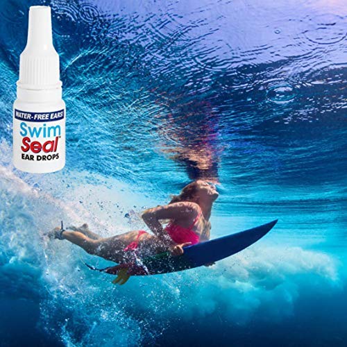 SwimSeal Ear Drops for Protection Against Trapped Water! Replaces Earplugs - ...