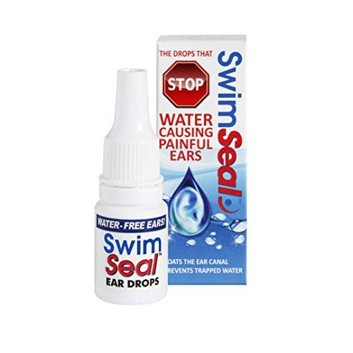 SwimSeal Ear Drops for Protection Against Trapped Water! Replaces Earplugs - ...