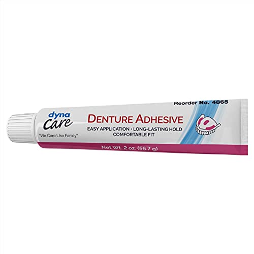 Swiss Craft Denture Adhesive Extra Strong Hold for Upper, Lower or Partials O...