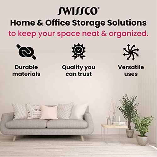 Cotton Ball & QTip Holder, Vanity Organizer and Toiletries Dispenser | Large ...