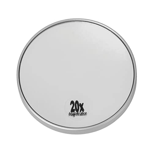 Swissco 20x Magnifying Mirror W. 2 Suction Cups (SYB-TAM)