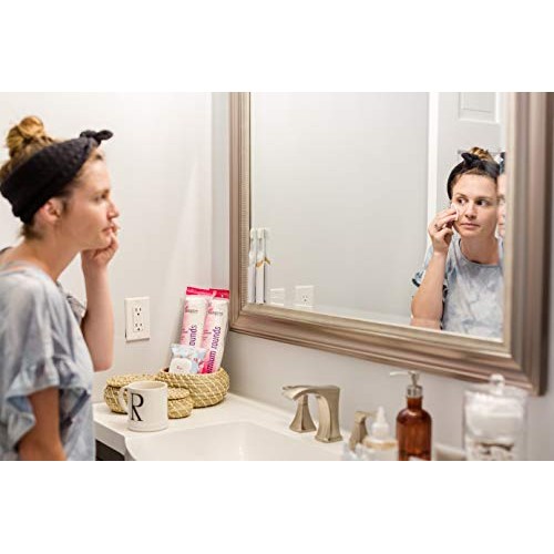 Swisspers Premium Cotton Rounds, Hypoallergenic, 80 Count, Pack of 6 (480 Rou...