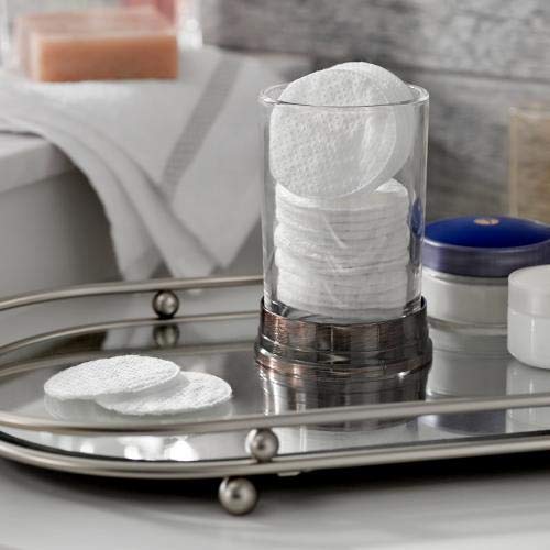 Swisspers Premium Exfoliating Rounds, 2 Distinct Raised Textured Surface, Cot...