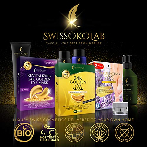 Under Eye Patches For Puffy Eyes 24k Gold Eye Mask For Dark Circles And Puffi...